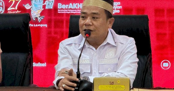 Soal Skema Pencabutan Nomor Urut Paslon di Pilgub, KPU Sulsel Tunggu Arahan Pusat 