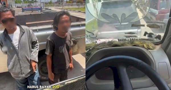 Viral Sopir Truk Diminta Bayar Parkir Rp200 Ribu Saat Antre Isi Solar 