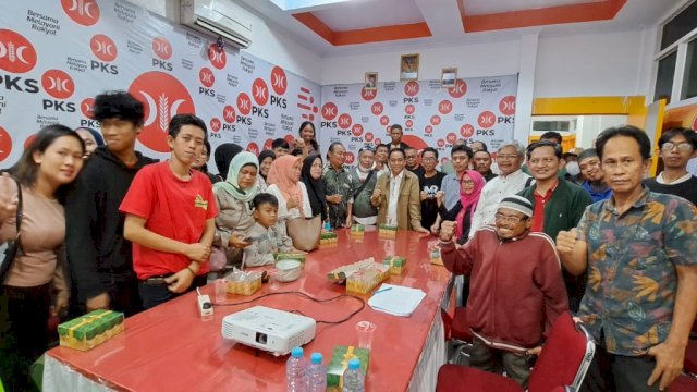 Relawan Anies Siap Menangkan Paslon AMAN di Pilwalkot Makassar 2024