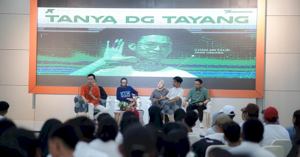 Dg Tayang Bakar Semangat Pemuda, Sampaikan Komitmen Akan Beri Ruang Besar Bila Diamanahkan Jadi Wakil Wali Kota