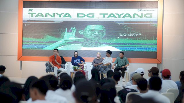 Dg Tayang Bakar Semangat Pemuda, Sampaikan Komitmen Akan Beri Ruang Besar Bila Diamanahkan Jadi Wakil Wali Kota