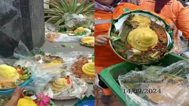 Viral Ribuan Nasi Tumpeng di HUT Karawang Dibuang Usai Pecahkan Rekor MURI 