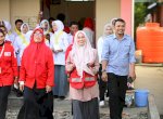Pesan Penuh Makna Indah Putri Indriani ke Peserta Orientasi Kepalangmerahan PMR di SMAN 4 Luwu Utara
