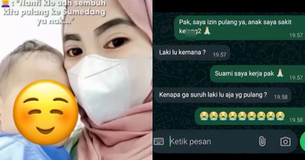 Viral Curhat Wanita Tidak Diizinkan Pulang oleh Bos Saat Anak Meninggal