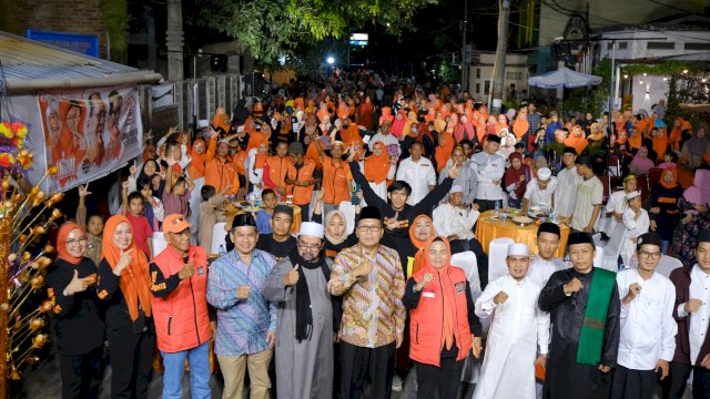 Laskar Anak Lorongna&#8217; Makassar Solid Menangkan Indira-Ilham di Pilwalkot