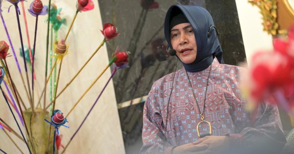 Indira Yusuf Ismail Dorong Warga Jadikan Maulid Refleksi Teladan Akhlak Nabi Muhammas SAW