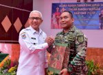 Letkol Inf. Mahashe Lomo Resmi Jabat Komandan Batalyon Infanteri 713/Satya Tama Gorontalo
