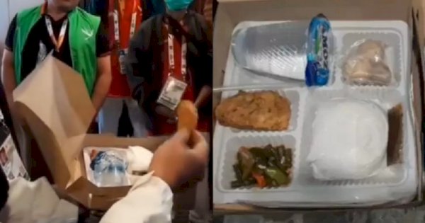 Viral Panpel dan Wasit PON 2024 Protes Dikasih Nasi Keras dan Sepotong Tempe