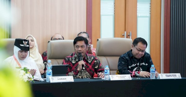 Optimis Sabet Juara Lomba Desa Dan Kelurahan Tingkat Nasional, Firman Pagarra Yakinkan Tim Penilai Lomba