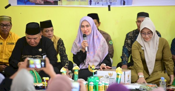 Hadiri Peringatan Maulid, Bupati Indah: Pengingat Untuk Terus Menjalankan Ajaran Nabi Muhammad 