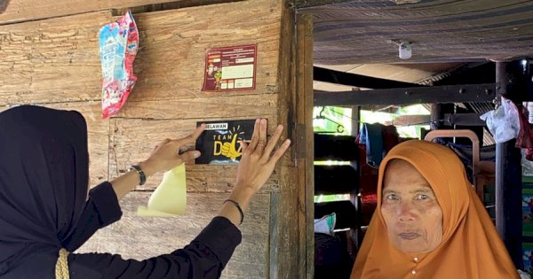 Serentak Hari Ini, 40 Ribu Relawan Dozer Sulsel Sosialisasi Andi Sudirman-Fatmawati