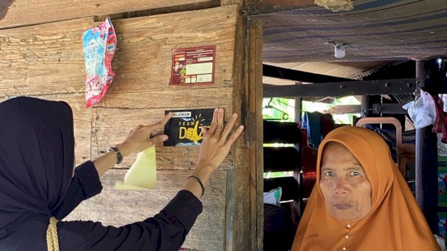 Serentak Hari Ini, 40 Ribu Relawan Dozer Sulsel Sosialisasi Andi Sudirman-Fatmawati