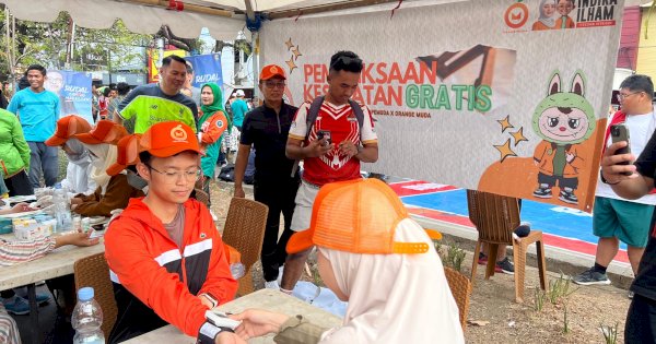 Melalui ORANGe CARE, INIMI Buktikan Komitmen Nyata untuk Kesejahteraan Masyarakat Makassar