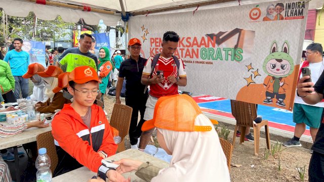 Melalui ORANGe CARE, INIMI Buktikan Komitmen Nyata untuk Kesejahteraan Masyarakat Makassar