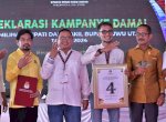 Muhammad Fauzi-Ajie Saputra Dapat Nomor Urut 4 di Pilkada Luwu Utara
