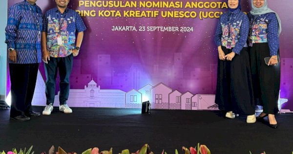 Kota Makassar Lolos 4 Besar Seleksi Nasional Jejaring Kota Kreatif UNESCO 2025