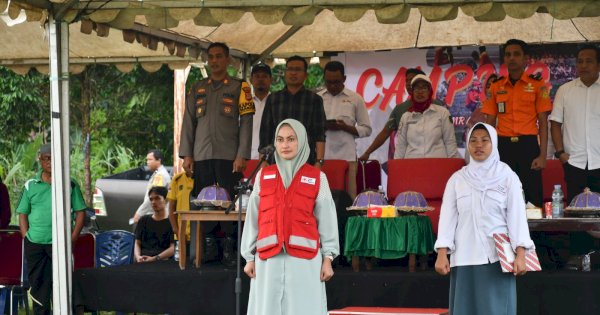 HUT ke-79 PMI: Indah Putri Indriani Ajak Masyarakat Hadapi Tantangan Perubahan Iklim