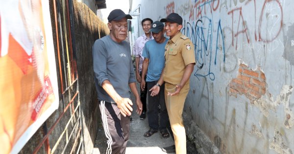 Pemkot Makassar Lewat Lurah Paropo Terima Hibah Tanah di Jalan Dirgantara untuk Pelebaran Jalan Akses Warga