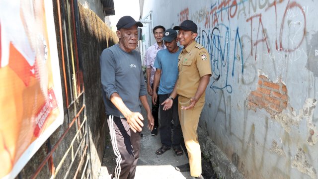 Pemkot Makassar Lewat Lurah Paropo Terima Hibah Tanah di Jalan Dirgantara untuk Pelebaran Jalan Akses Warga