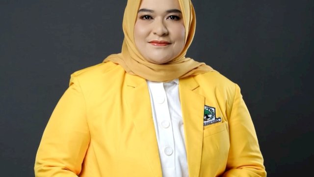 Anggota DPRD Luwu Utara, Hj. Megawati Jamal. 