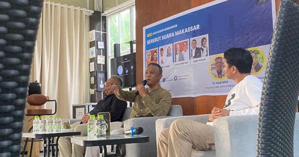 Mengukur Strategi Indira-Ilham untuk Gaet Suara di Makassar