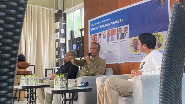 Mengukur Strategi Indira-Ilham untuk Gaet Suara di Makassar