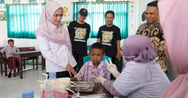 47 Sekolah Jadi Binaan Yayasan Save The Children untuk Program &#8220;Healthier Smile&#8221;