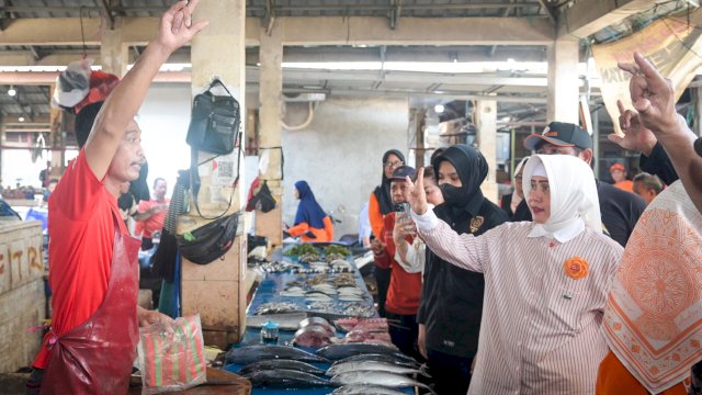 INIMI Mulai Kick Off Kampanye di Pasar Tradisional Pa&#8217;baeng-baeng