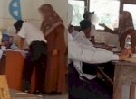 Viral Guru Tampar Siswa Gegara Emosi Dipanggil Nama Tanpa Menyebut Ibu