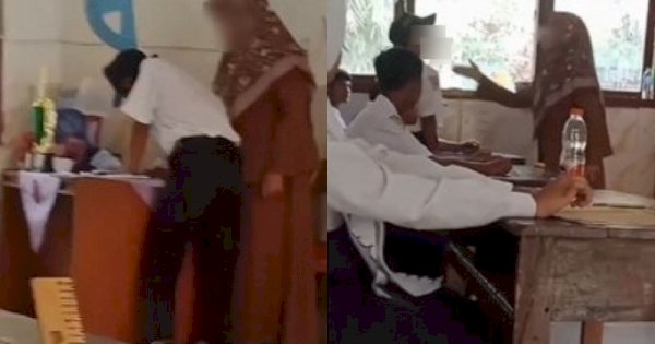 Viral Guru Tampar Siswa Gegara Emosi Dipanggil Nama Tanpa Menyebut Ibu