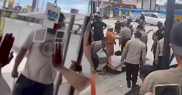 Viral Pria Mengamuk di Bank, Ngotot Tarik Rp100 Juta Padahal Tak Punya Tabungan