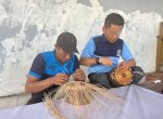 Produksi Songkok Anyam di Lapas Takalar Meningkat, Capai 40 Buah per Bulan