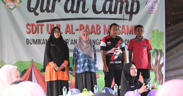 Bupati Luwu Utara Apresiasi Qur&#8217;an Camp SDIT Ulil Al-Baab