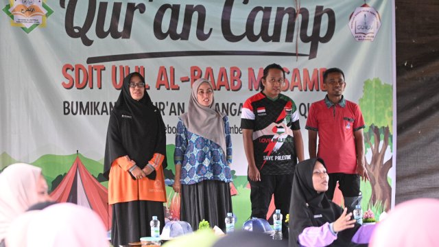 Bupati Luwu Utara Apresiasi Qur&#8217;an Camp SDIT Ulil Al-Baab