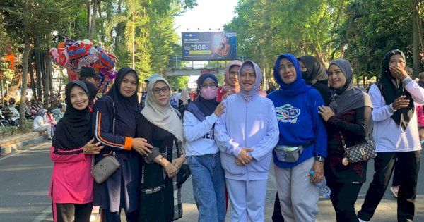 CFD di Sudirman, Indira Yusuf Ismail Dekatkan Layanan Kesehatan ke Warga