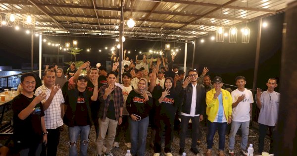 Milenial Malangke Raya Deklarasi Dukung MAJU di Pilkada Luwu Utara