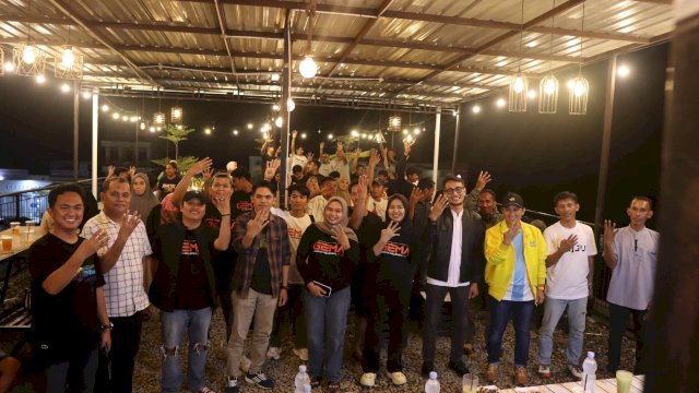 Milenial Malangke Raya Deklarasi Dukung MAJU di Pilkada Luwu Utara