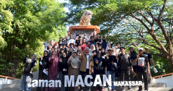 Garuda Keadilan Sulsel Ajak Amri Arsyid Jajaki Situs Sejarah Kota Makassar