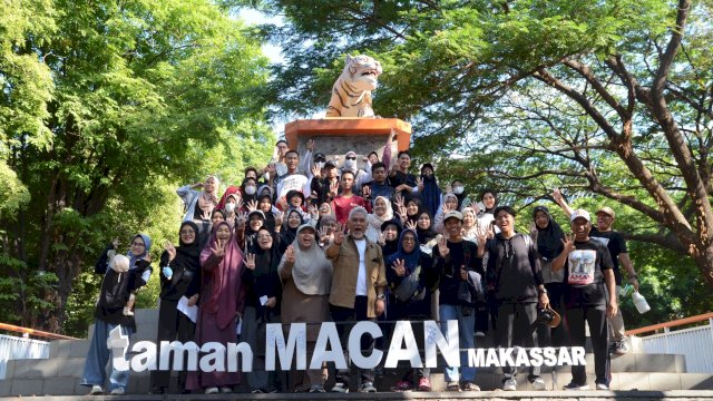 Garuda Keadilan Sulsel Ajak Amri Arsyid Jajaki Situs Sejarah Kota Makassar