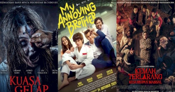 9 Film Indonesia Siap Tayang Oktober 2024, Didominasi Genre Horor