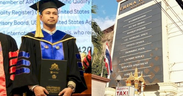 Viral Netizen Kepoin Lokasi Kampus yang Beri Gelar Doktor HC ke Raffi Ahmad