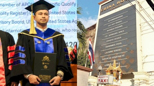 Viral Netizen Kepoin Lokasi Kampus yang Beri Gelar Doktor HC ke Raffi Ahmad