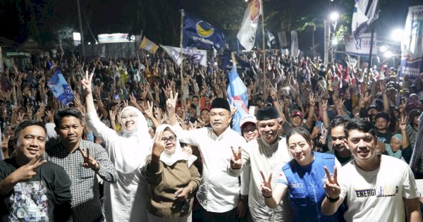 Kampanye IAKAN di Lembang, Tokoh Masyarakat Ingatkan Pembangunan Masjid Agung