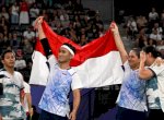 Leani Ratri/Hikmat Ramdani Pecahkan Rekor dengan Emas Perdana di Paralimpiade 2024