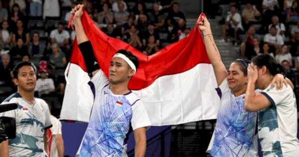 Leani Ratri/Hikmat Ramdani Pecahkan Rekor dengan Emas Perdana di Paralimpiade 2024