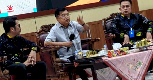 Jusuf Kalla Kritik Sistem Merdeka Belajar, Sebut Kacau Balau 