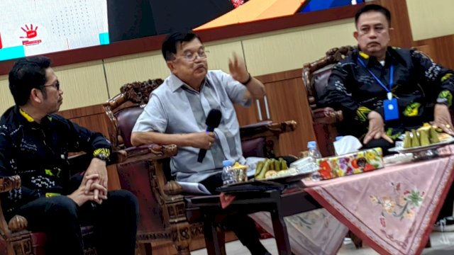 Jusuf Kalla Kritik Sistem Merdeka Belajar, Sebut Kacau Balau 