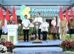 Resmikan RS Kemenkes Makassar, Jokowi Harap Tak Ada Lagi Masyarakat Berobat ke Luar Negeri 