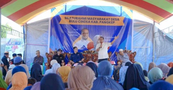 NasDem Pangkep Akui Program yang Dijalankan Andi Sudirman Masih Bermanfaat Hingga Hari Ini