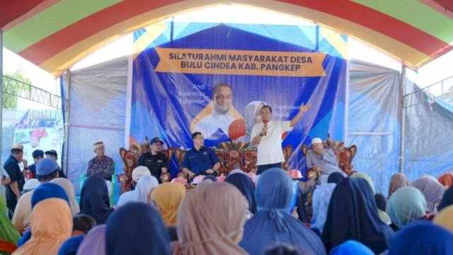 NasDem Pangkep Akui Program yang Dijalankan Andi Sudirman Masih Bermanfaat Hingga Hari Ini